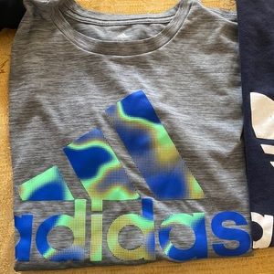 youth boys Adidas T-shirt